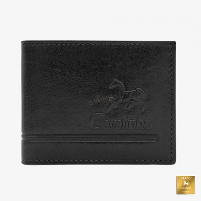 Carteira Cavalinho Gentleman 28610528 em preto