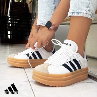 Sapatilha Adidas Vl Court Bold Ih3083 Branco