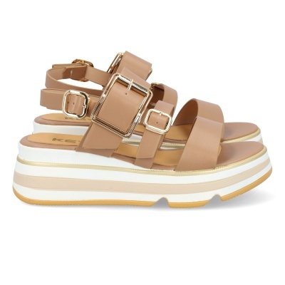 Sandalia Keys K-11011 Camel