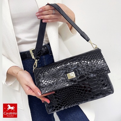 Bolsa Cavalinho Galope 18170509 Preto