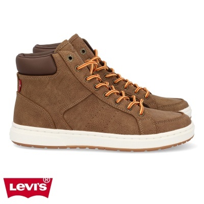 Botim Levis Piper Mid 000bm Castanho