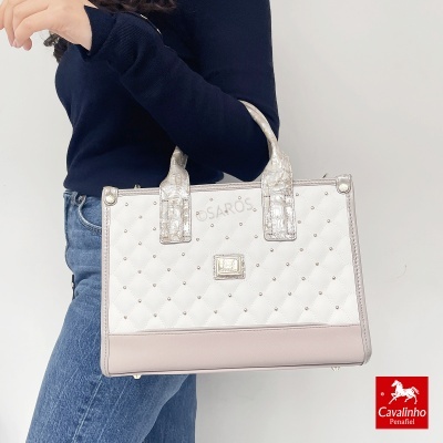 Bolsa Cavalinho Craft 16010479 Cinza