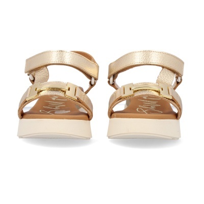 Sandalia Oh My Sandals 5671 Platina
