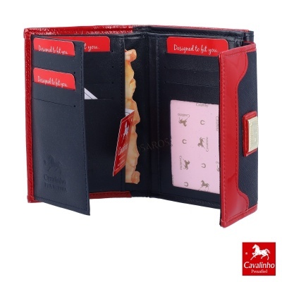 Carteira Cavalinho Twist 26130223 Multi-azul