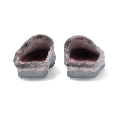 Chinelo De Quarto 1938 Cinza