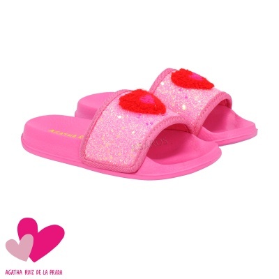Chinelos (rua) Agatha Ruiz De La Prada 232981 Rosa