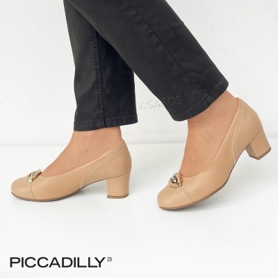 Sapato Piccadilly 110183 Nude