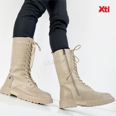 Bota Xti de 67832 Bege