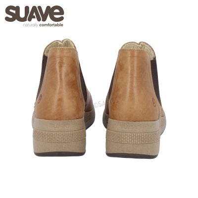 Botim Suave 11010 para mulher em Camel