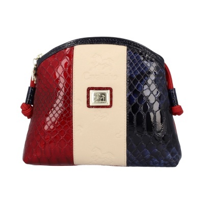 Mala De Tiracolo Cavalinho Honor 18190005 Multi-vermelho