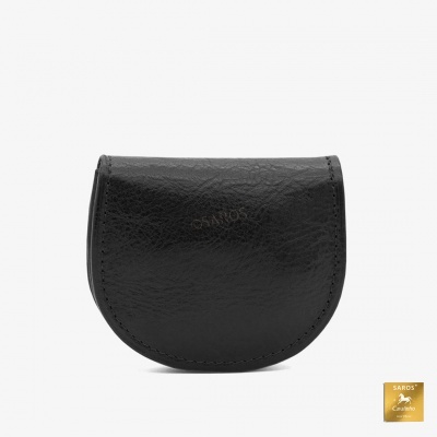 Moedeiro em pele Cavalinho 28610532 Preto