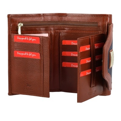 Carteira Cavalinho Craft 26010202 Multi-camel