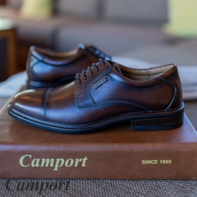 Sapato Camport Nobleman WT 82360192 Castanho