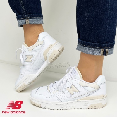 Sapatilha New Balance 550 Bbw550 Bk Branco