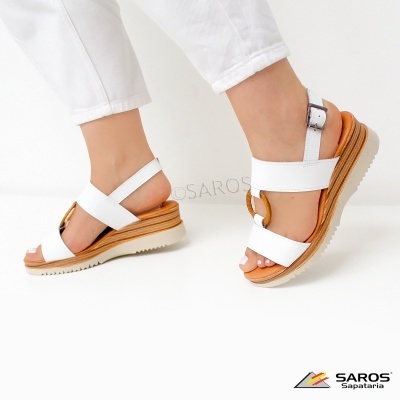 Sandalia Samelli Cunha 557 Branco