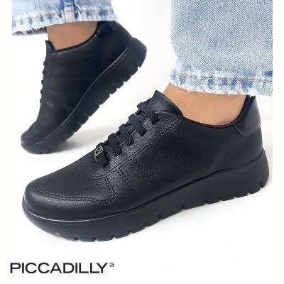 Sapatilha Piccadilly Stretch 950041 Preto