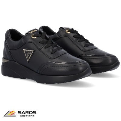 Sapatilha Saros 723 Preto