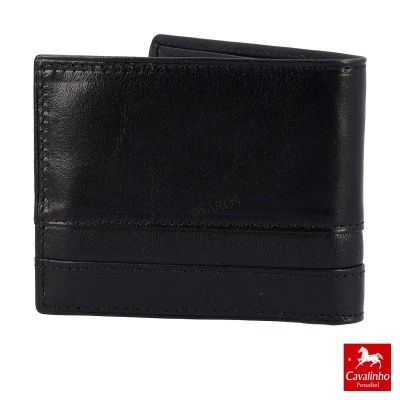 Carteira Cavalinho Di Cavallo 28660528 Preto