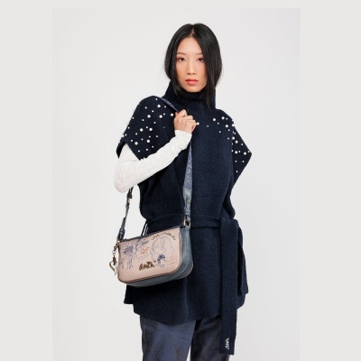 Mala De Tiracolo Anekke Studio 41843-183 Multicolor