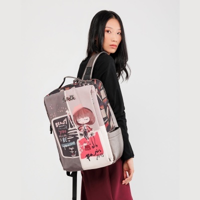 Mochila Anekke Travel 41585-001 Multicolor