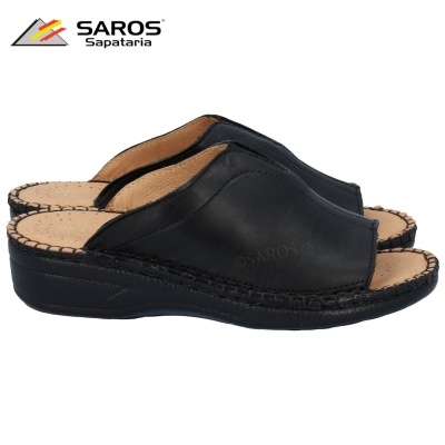 Chinelo Saros 85 Preto