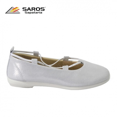 Sapatos Saros de Criança 6411 Prateado