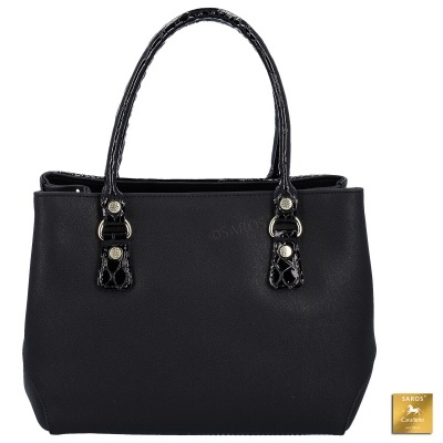Bolsa Cavalinho  Cherry Blossom 18810129 em Preto