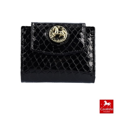 Carteira Cavalinho Galope 28170272 Preto