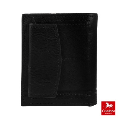 Carteira Cavalinho Gentleman 28610558 em Preto