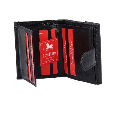Carteira Cavalinho Honor 28190530 Preto