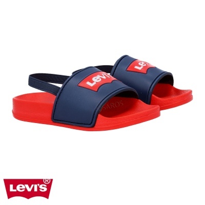 Chinelos Levi's VPOL0145S Vermelho