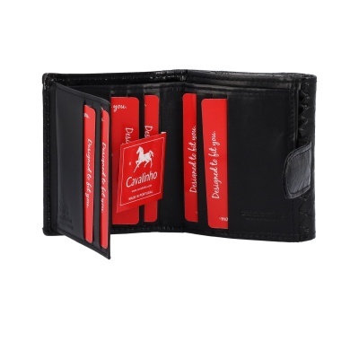Carteira Cavalinho Grace 28250530 Preto