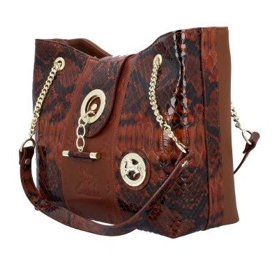 Bolsa Cavalinho Honor 18190258 Camel