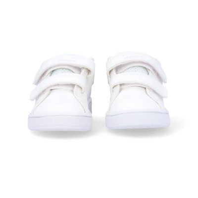 Sapatilha Geox Eclyper B365ma Branco Com Rosa