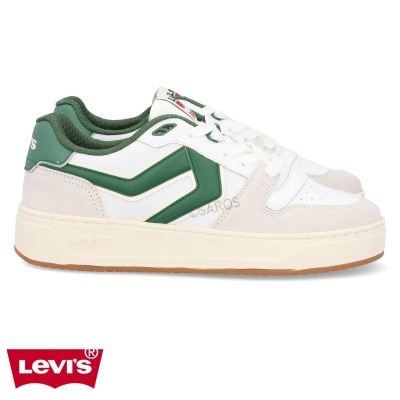 Sapatilha Levis Glide 000fh Multi-bege