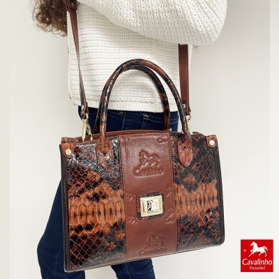 Bolsa Cavalinho Honor 18190480 Camel