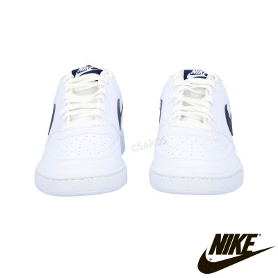 Sapatilha Nike Court Vision Low Dh2987 106 Branco E Azul