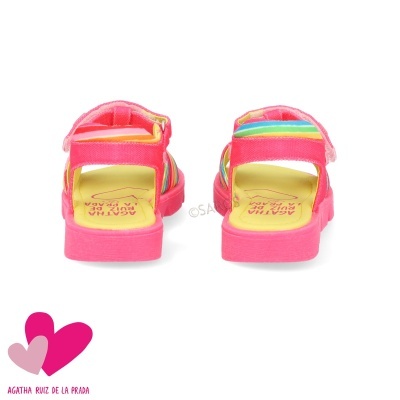 Sandalia Agatha Ruiz De La Prada Unicornio 242973 Multicolor