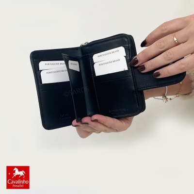 Carteira Cavalinho Cavalinho Club 26210218 Preto