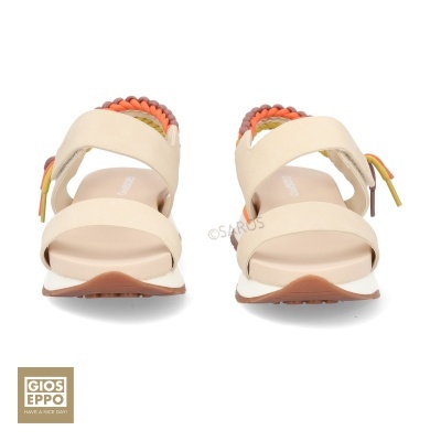 Sandalia Gioseppo Austell 71082 Bege