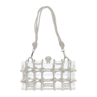 Pochete Saros Zy6025 Prata