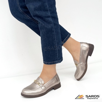 Sapato Samelli 2510 Bronze