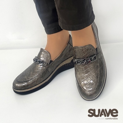 Sapato Suave Madeira 19001 Bronze