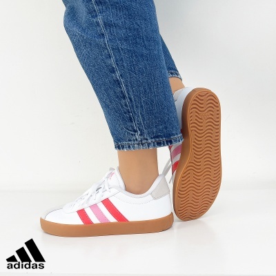 Sapatilha Adidas Vl Court Jh8722 Multi-branco