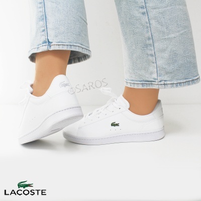 Sapatilha Lacoste Carnaby Set 48suj0013 21g Branco