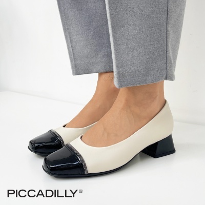 Sapato Piccadilly 160095 Multi-bege