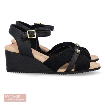 Sandalia Modare 7164.117 Preto