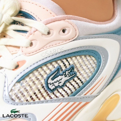 Sapatilha Lacoste Storm 49sfa0135 2q9 Multi-bege