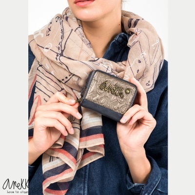 Carteira Anekke Boutique 41859-903 Multicolor