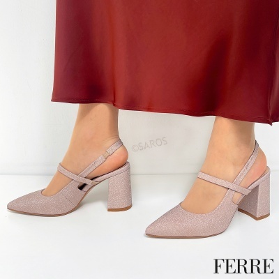 Sandalia Ferre F-290 Nude